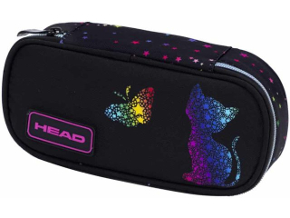 Piórnik HEAD GOLDEN EFFECT RAINBOW KITTY, AC6