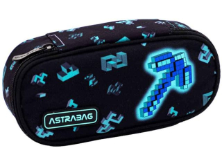 Piórnik ASTRABAG DARK PIXEL, AC6