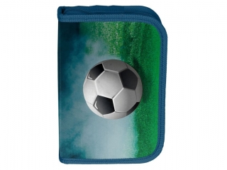 Piórnik bez wyposażenia PASO PIŁKA PP24FC-P001BW 19,5x13x3,5