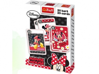 Karty Piotruś Minnie" / Disney Minnie