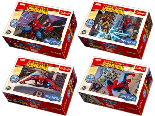 Puzzle "54 Mini - Mini Spiderman" / Disney Marvel Spiderman