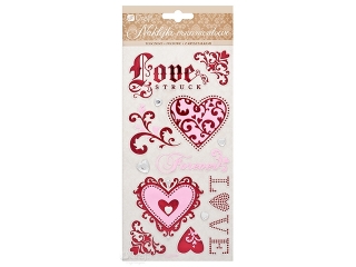 NAKLEJKA ORNAMENTOWA LOVE