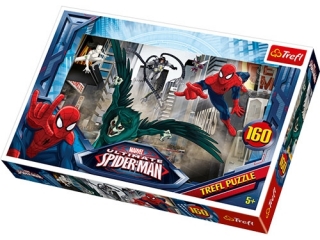 Puzzle "160 W pogoni za złoczyńcą" / Disney Marvel Spiderman