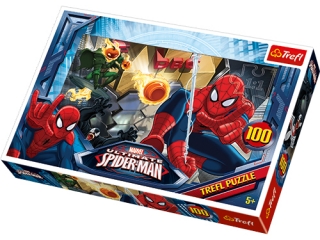 Puzzle "100 Ucieczka" / Disney Marvel Spiderman