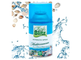 ( 15zł) Kala FreshBlitz odświeżacz wkład 260ml Mediterranean 250pkt