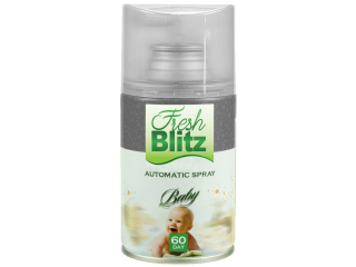 ( 15zł) Kala FreshBlitz odświeżacz wkład 260ml Baby 250pkt