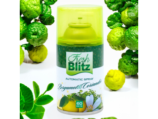 ( 15zł) Kala FreshBlitz odświeżacz wkład 260ml Bergamot 250pkt