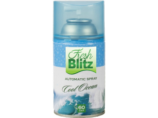 ( 15zł) Kala FreshBlitz odświeżacz wkład 260ml Cool Ocean 250pkt