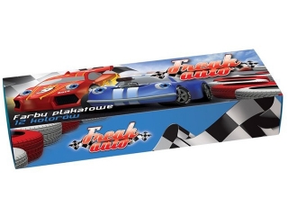 FARBKI PLAKATOWE 20ml 12kol. FREAK AUTO