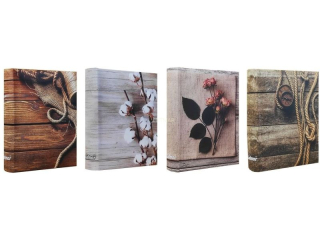 Album na zdjęcia - fotoalbum LOTMAR 200 zdjęć 10x15cm M1 46200 (CDS) WOOD