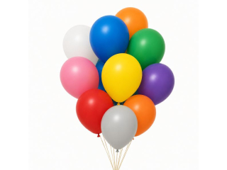 Balony PENWORD 10" 100szt. mix kolorów standard