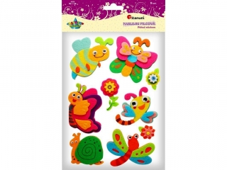 NAKLEJKI FILCOWE 113-0089 serca, mix rozm.,