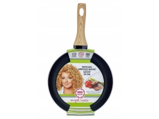 Patelnia aluminowa Vertico Wood 24cm
