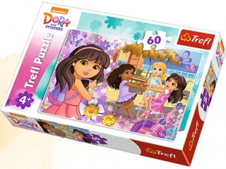 Puzzle "60 Taniec i muzyka / Viacom Dora And Friends