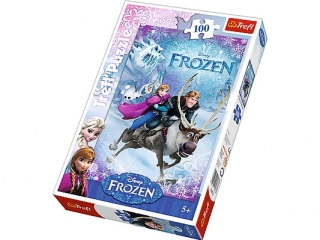 Puzzle "100 Na ratunek Annie" / Disney Frozen
