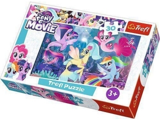 Puzzle "30 Dołącz do zabawy / Hasbro My Little Pony Movie 20