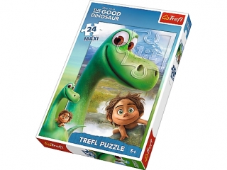 Puzzle "24 maxi Arlo i Spot" / Disney The Good Dinosaur