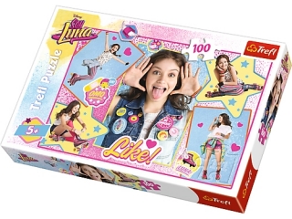 Puzzle "100 Luna kolaż" / Disney Soy Luna