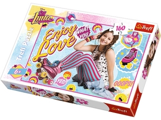 Puzzle "160 Wrotki moja miłość" / Disney Soy Luna