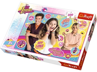 Puzzle "200 Jazda na wrotkach" / Disney Soy Luna