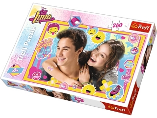 Puzzle "260 Luna" / Disney Soy Luna