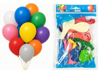 Balony PENWORD 12" 20szt. mix kolorów standard