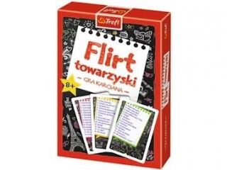 "Karty - Flirt Towarzyski" Trefl 08388
