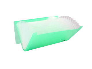 Aktówka z 12-ma przegródkami PENMATE pp-4303 zielona HURT