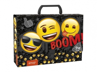 TECZKA Z RĄCZKA GRUBA EMOJI