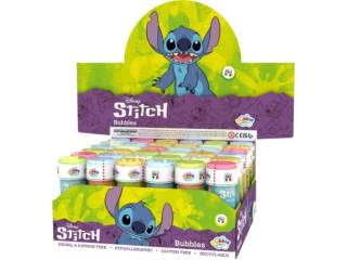 Bańki mydlane 60 ml Stitch