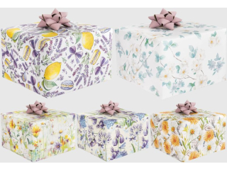 Papier ozdobny w rolkach POL-MAK ogólne 200x70cm P2_OG_33