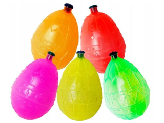 DIK DYNGUSOWKA JAJKO MALE MIX KOLOR 7CM A25