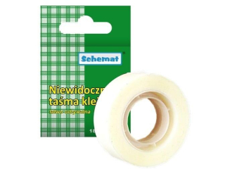 Niewidoczna taśma klejąca SCHEMAT 18mm x 36yd łatwo odrywalna SUPER-HURT