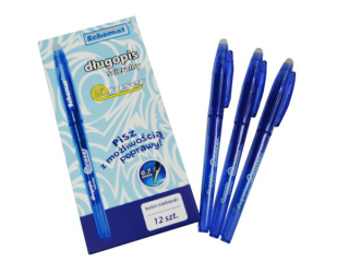 Długopis ścieralny SCHEMAT 3541 ERASER 8015 HURT