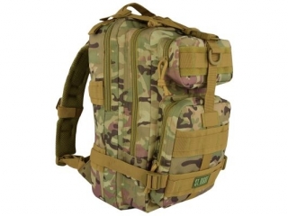 Plecak 4-komorowy BP43 MILITARY MULTI COMO [opakowanie=6szt