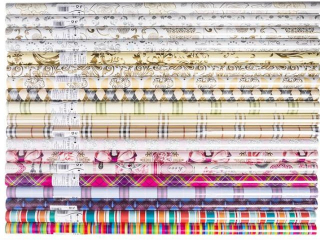 Papier ozdobny w rolkach POL-MAK Ogólne 100x70cm P1_OG_MIX_GRAFIKA