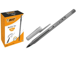 Długopis BIC ROUND STICK 60szt. czarny