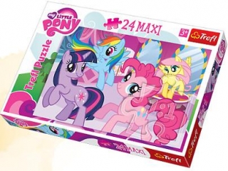 Puzzle "24 Maxi Przyjaźń to magia" / Hasbro, My Little Pony