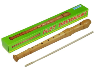 Flet drewniany 2789 SUPER-HURT