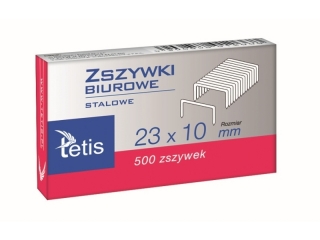 Zszywki biurowe TETIS HD 23/10 500szt.