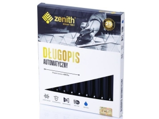 Dugopis automatyczny Zenith 60 - box 10 sztuk - czarny ASPROM