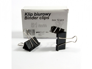 Klip biurowy PENWORD 51mm 12szt.