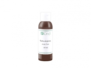 FARBA AKRYLOWA, 60 ML - CHOCOLATE NZWR-DLP