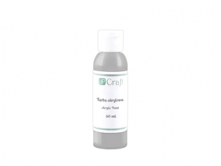 FARBA AKRYLOWA, 60 ML - GUNMETAL GREY NZWR-DLP