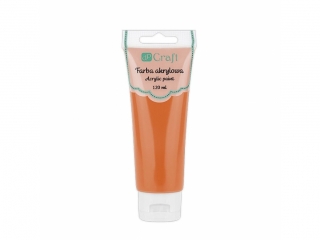 FARBA AKRYLOWA, 120 ML - CADMIUM ORANGE NZWR-DLP