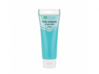 FARBA AKRYLOWA, 120 ML - TURQUOISE BLUE NZWR-DLP