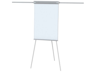 FLIPCHART NA TR�JNOGU MEMOBE, SUCHO�CIERALNY MAGNETYCZNY AQUA, 68X105XH180 CM