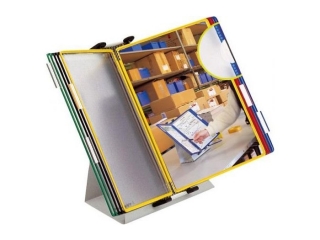 BIURKOWY SYSTEM PREZENTACYJNY TARIFOLD A 4 +30 PANELI PREZENTACYJNYCH MIX KOLOR�W