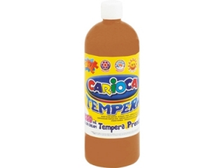 Farba Carioca tempera 1000 ml brz jasny KO03/20, N(KO03/07)