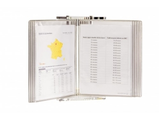 BIURKOWY SYSTEM PREZENTACYJNY TARIFOLD C RYSTAL LINE